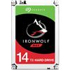 Seagate IronWolf ST14000VN0008 - Disco rigido - 14 TB - interno - 3.5" (8.9 cm)