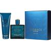 Versace Set Eros eau de toilette spray 100ml + gel doccia 100ml