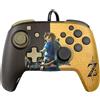 PDP-PerformanceDesignedProduct 500-134-EU-C6LI-1 PDP Controller Faceoff Deluxe+Audio Zelda Switch