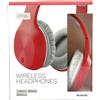 Omega Freestyle wireless headphones FH0918, red