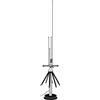 Albrecht AE-Desktop 1300 - Antenna per scanner - nero/argento