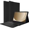 Accezz tastiera QWERTY Bluetooth flip cover per Samsung Galaxy Tab A9 Plus
