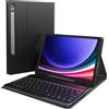Accezz tastiera QWERTY Bluetooth flip cover per Samsung Galaxy Tab S10 Plus / Tab S9 Plus / Tab S9 FE Plus 12,4 pollici