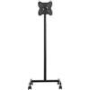 OEM Supporto per televisore, design mobile, regolabile in altezza, colore nero