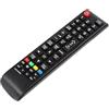 FEELNEEDY Telecomando universale per TV - Sostituzione del telecomando Smart TV - Ergonomico, compatibile con televisori Samsung e altri