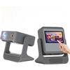 Selius Proiettore Beamer Touchscreen Smart - 1200 lumen ANSI, Full HD 1080p - Schermo portatile da 7 pollici