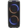 Selius Altoparlante portatile Bluetooth - 250 W di potenza - woofer da 6,5 pollici - plastica - nero - ideale per karaoke ed eventi