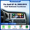 Selius Autoradio multimediale - Modello compatibile con Audi Q7 (4L) dal 2005 al 2009 - Schermo da 10,25 pollici - Doppio DIN