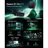 Selius Mini PC AMD Ryzen 3250U - 16 GB di RAM, 512 GB di SSD - Case compatto in ABS+PC - Windows 11 Pro