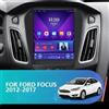 Selius Autoradio Android da 9,7 pollici - Lettore multimediale 2DIN - Alimentazione 12V - Schermo touchscreen