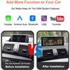 Selius Autoradio multimediale con schermo touchscreen da 10,25 pollici, formato doppio DIN, potenza 4x45W, realizzata in plastica