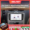 Selius Autoradio Android 13 - Schermo da 7 pollici - Doppio DIN - Potenza 50W x4 - Compatibile con Ford Focus, S-Max, Mondeo, Galaxy, Kuga, Transit Connect