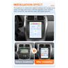 Selius Autoradio Android Auto, display da 9,7 pollici, formato doppio DIN, potenza 45W x 4