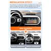 Selius Autoradio Android 9 pollici, sistema multimediale doppio DIN