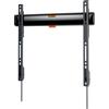 Merkloos Supporto TV a parete - Supporto TV fisso piatto - Nero - 32-77 pollici - Fino a 50 kg - Montaggio piatto