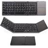 FEELNEEDY Tastiera Bluetooth pieghevole - Set di tasti per tastiera meccanica - Tastiera wireless con touchpad
