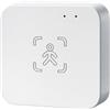 B BestCon Rilevatore di presenza Zigbee, sensore di presenza umana | Radar a onde millimetriche a 24 GHz, Sensore di luce, compatibile con Tuya, HA, Z2MQTT, Alexa, richiede l'hub Tuya Zigbee 3.0