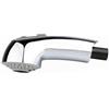 hansengroe Testa di ricambio per rubinetto per lavello da cucina, compatibile con Grohe 46312IE0/46298IE0, bacchetta spray per vasca da bagno, testa spruzzatrice estraibile (cromata)