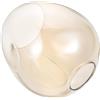 UPKOCH 1Pc Paralume In Paralume In Smerigliato Lampada Ombra Per Luce Di Soffitto Palla Globo Ombra Lampada Di Ombra Di Ricambio Clip Su Lampadina Luce Guardia Rami