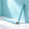 ReWallpaper Pellicola Adesiva Per Mobili Azzurro Tinta Unita Opaco 40CMx3M | Carta Da Parati Bambini Cameretta Ragazzo Spesso Adesivi Per Mobili Decorativi Blu Armadio Carta Parati Adesiva Muro Bagno