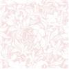 Timeet Carta da parati autoadesiva rosa, 44 x 300 cm, motivo floreale, foglie, impermeabile, per soggiorno, camera da letto, cucina, pareti, mobili