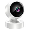Qlxiuns Telecamera Nascosta Spia 1080P Mini Telecamera Wifi Interno (Bianco) | Videocamera Sorveglianza Senza Fili Microcamere Spia Batteria Lunga Durata Spy Cam Per Bambini/Casa/Auto