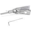 iPalamila YALE-5 lishi - Set di attrezzi 2 in 1 per chiavi dell'auto, kit di riparazione multiuso, strumenti manuali robusti