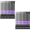 Vkwcck Set 100mm per cacciavite torx - punte avvitatore e inserti per avvitatore | Punte avvitatore 100 mm S2: magnéticos. Ideal per inserti per avvitatore professionali y per cacciavite torx!