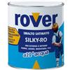 ROVER Smalto acrilico ad acqua di impiego universale colore bianco SILKY-RO (750 ml.)