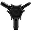 Zerabidpro svasatore multistrato/calibratore per tubo multistrato con diametro 16-20-26 mm, Strumento Professionale con Impugnatura Ergonomica per Idraulici e Fai Da Te