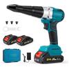Sweylomi Rivettatrice a batteria compatibile con Makita 18 V 21 V, 2 batterie da 2000 mAh, pinza rivettatrice automatica per rivetti da 2,4-5,0 mm