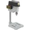 CCAUUB Mini trapano da banco da 340 W, Trapano a colonna, 3 velocità regolabili, può essere utilizzato per forare ferro (diametro ≤ 0,6 cm), legno ≤ 1,6 cm), piastra in plastica, piastra in alluminio