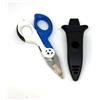 Intercable 16020-F1-CE Forbice Tronchesina 3 in 1 Edizione Limitata Empoli FC, Acciaio Inossidabile, Empoli, Biancoblù, con SafetyBox, Multifunzione per Elettricisti