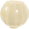 HEMOTON Paralume in Vetro Retrò per Lampada a Sospensione E27 50mm | Colore Beige, Stile Cinese Moderno ed Elegante, Facile Installazione, Protezione Occhi per Soggiorno