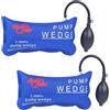 LingBaby 2 cuscini di montaggio per mobili, sollevatori d'aria, cuscino ad aria, cuscino ad aria, cuscino di montaggio, carico fino a 300 kg (grande rettangolo)