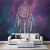 Generic Carta da parati murale con acchiappasogni sfumato 200 x 140 cm | Decorazione artistica da parete in tessuto non tessuto, motivo cielo stellato bohémien, immagine per soggiorno