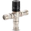 DOJA Barcelona Miscelatore Termostatico DOJA Barcelona - 3/4 - Regolazione Temperatura, Valvola Miscelatrice Termostatica, Installazione Semplice, Gestione Precisa Calore, Miscelatore Termico, Acqua Calda Sanitaria