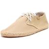Alexis Leroy Espadrillas in Tela con Lacci da Uomo