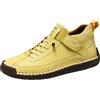 Generico Scarpe Ortopedica Donna Scarpe da Corsa Traspirante Antiscivolo Sneakers da Ginnastica Comode in Pelle Scarpes Casual Morbida Lacci scapes Camminata Autunno Comode Ortopediche Donna Eleganti