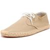 Alexis Leroy Espadrillas da Uomo in Tela con Lacci