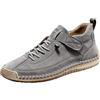 Generico Scarpe Ortopedica Donna Scarpe da Corsa Traspirante Antiscivolo Sneakers da Ginnastica Comode in Pelle Scarpes Casual Morbida Lacci scapes Camminata Autunno Comode Ortopediche Donna Eleganti