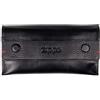 ZippoNappa Tabakbeutel SchwarzUomoPortafogliNero (Black)2.5x8x15 Centimeters (B x H x T)