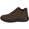 Valleverde Scarpe Uomo 36833a Marrone 40 | polacchino invernale con zip laterale Colore Marrone, Uomo