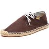 Alexis Leroy Espadrillas da Uomo in Tela con Lacci