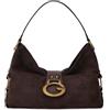 GUESS borsa a tracolla Camden Shoulder Bag Espresso marrone scuro