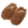 BOTCAM Ciabatte Donna casa Peluche Pantofole Invernali Comode Pelose Slippers | Inverno Scarpe Autunno Cotone Babbucce Ciabatte Unisex Uomo Pantofole Interno Esterno Scarpe Inverno Sliders
