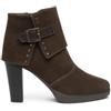 Nero Giardini I617274D Tronchetti Donna in Suede E Pelle