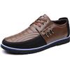 Generico Mocassini Stringati Smart Casual da Guida per Un Comfort Elevato, Modello Wingtip, Perfetti per Tutti i Giorni.
