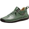 Generico Scarpe Ortopedica Donna Scarpe da Corsa Traspirante Antiscivolo Sneakers da Ginnastica Comode in Pelle Scarpes Casual Morbida Lacci scapes Camminata Autunno Comode Ortopediche Donna Eleganti