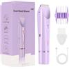 Generic Shaver for Women - Rasoio elettrico ricaricabile, dispositivo di | preparazione impermeabile | Trimmer per linea bikini, strumento per , bruciatore viso, epilatore portatile senza